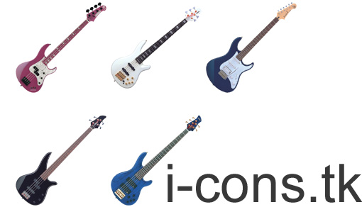 Guitar Icons