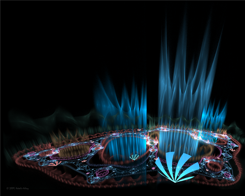 Fountains in the Temple Garden