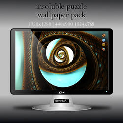 insoluble puzzle wallpaper