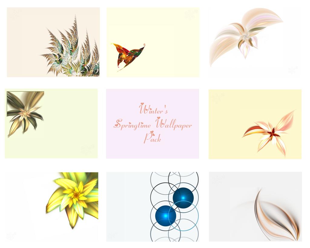 Winter's Springtime WP Pack