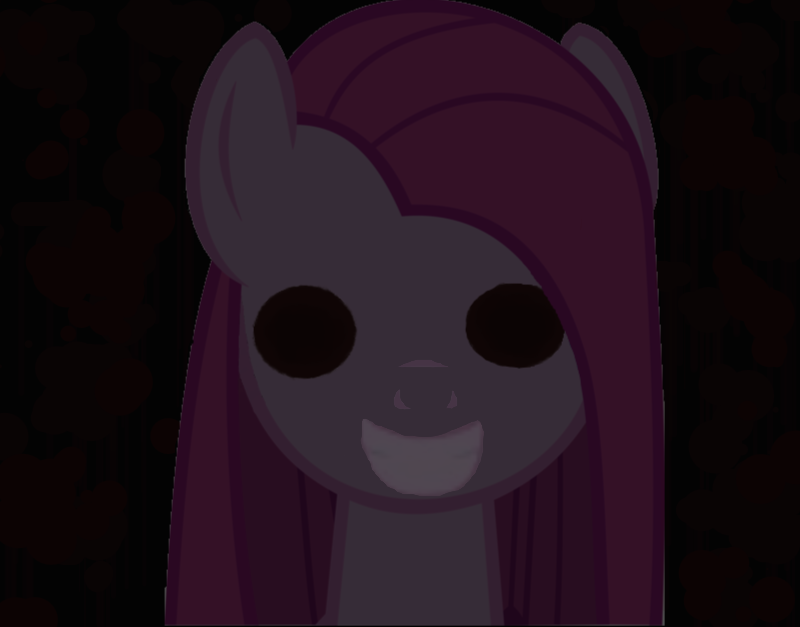 Pinkie with no eyes