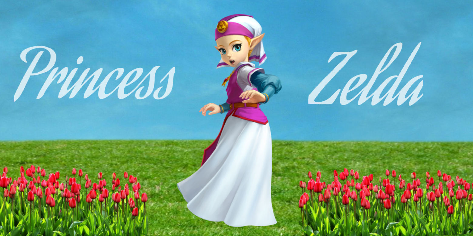 Young Princess Zelda