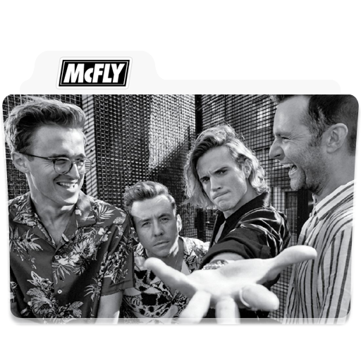 McFly Folder Icon by thatblondude on DeviantArt