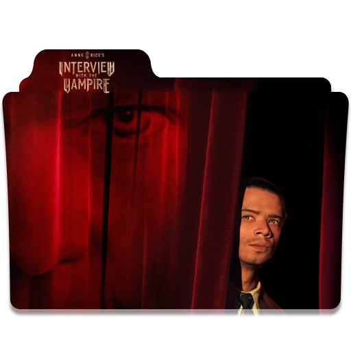 Interview with the Vampire (2022) Folder Icon by thatblondude on DeviantArt