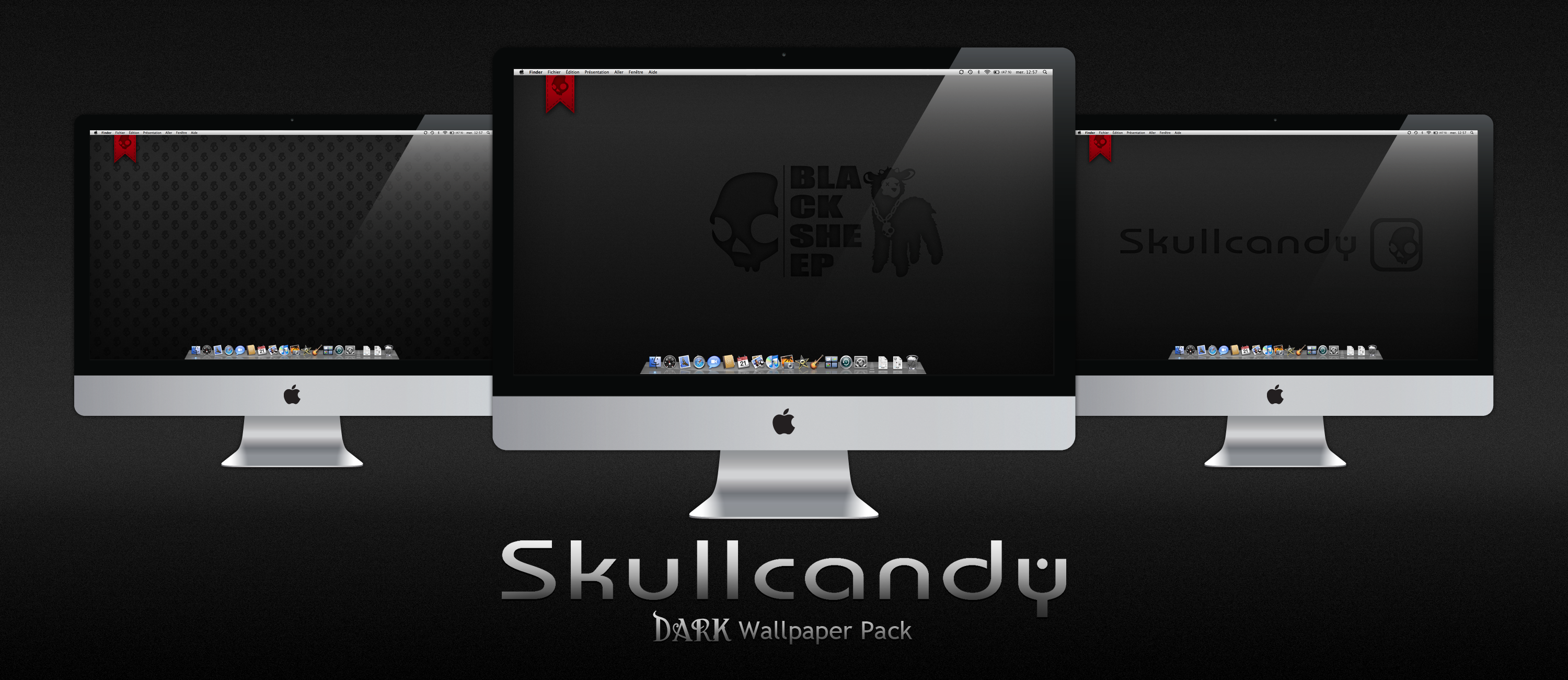 Dark SC Wallpaper Pack