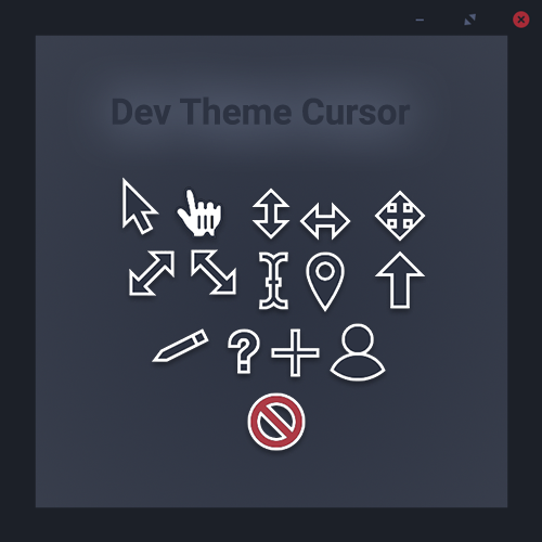 Dev cursor by Abod1960 on DeviantArt