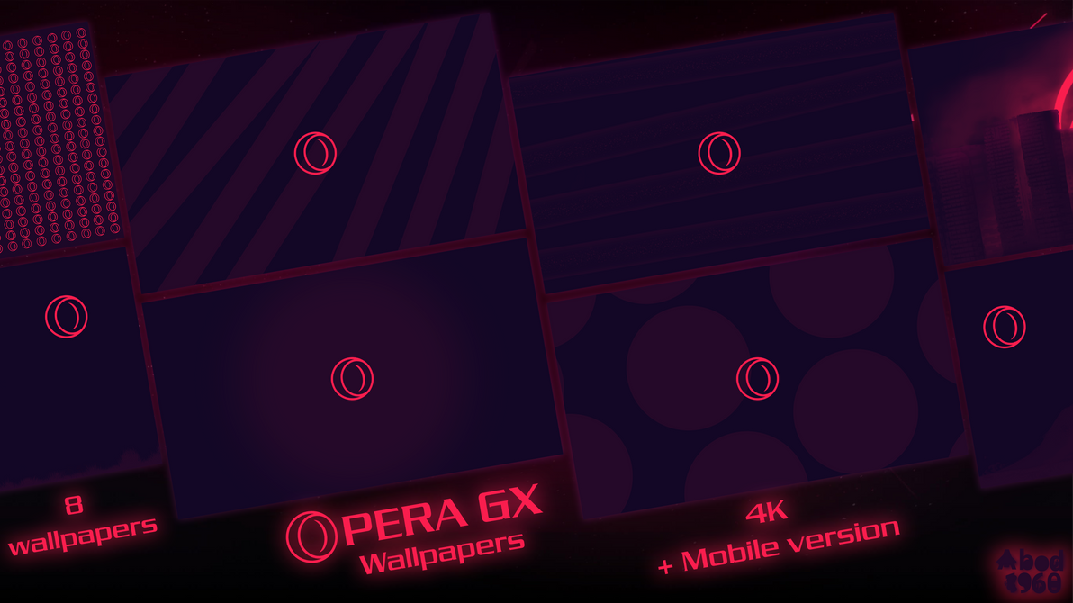 Opera Gx Wallpapers by Abod1960 on DeviantArt