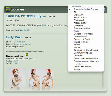 the-dashboard User Profile | DeviantArt