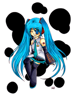 Miku Hatsune Chibi