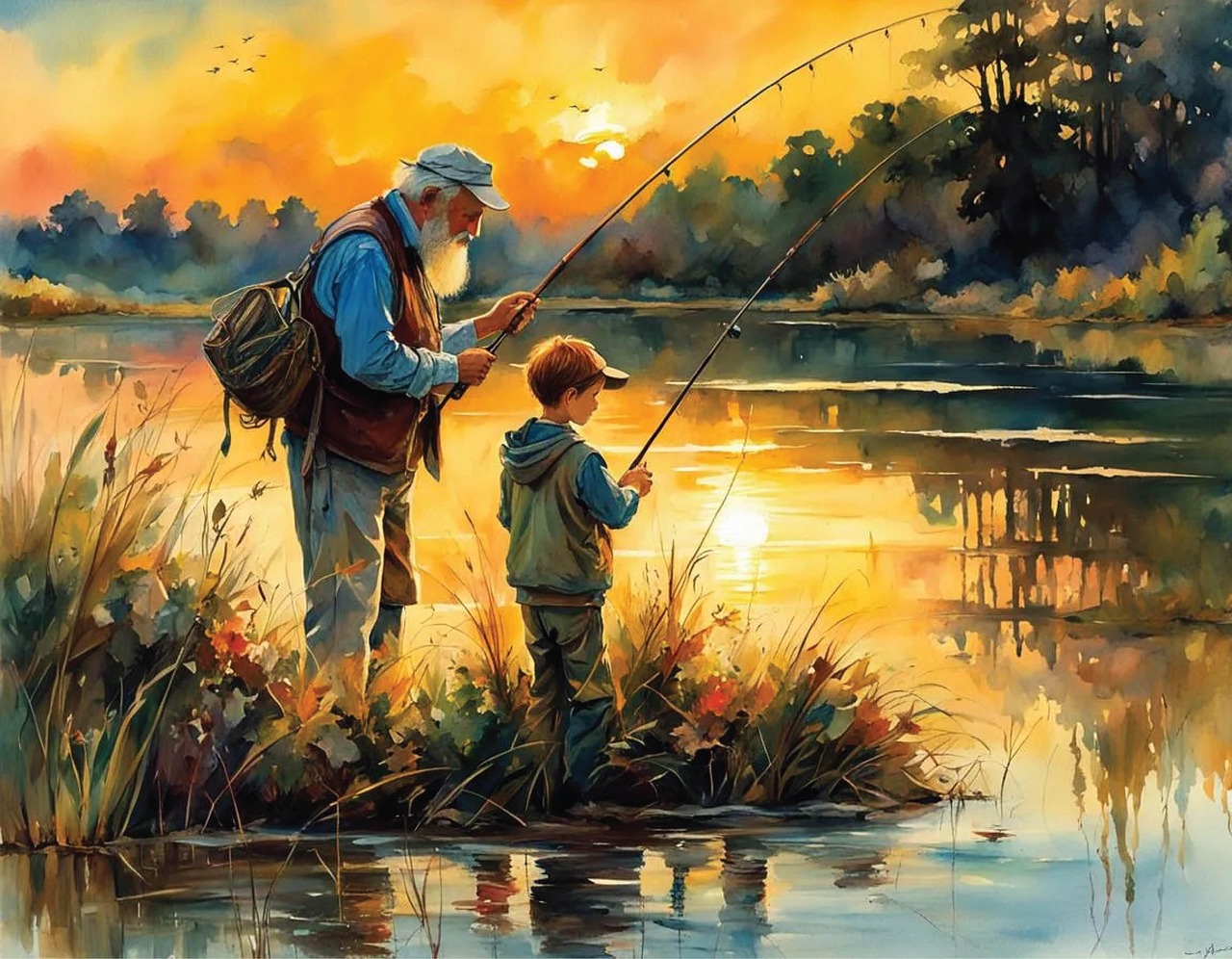 fishing by majidaljizani on DeviantArt