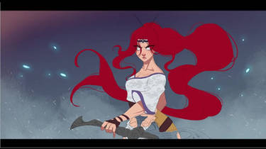 HEAVENLY SWORD (Process Video)