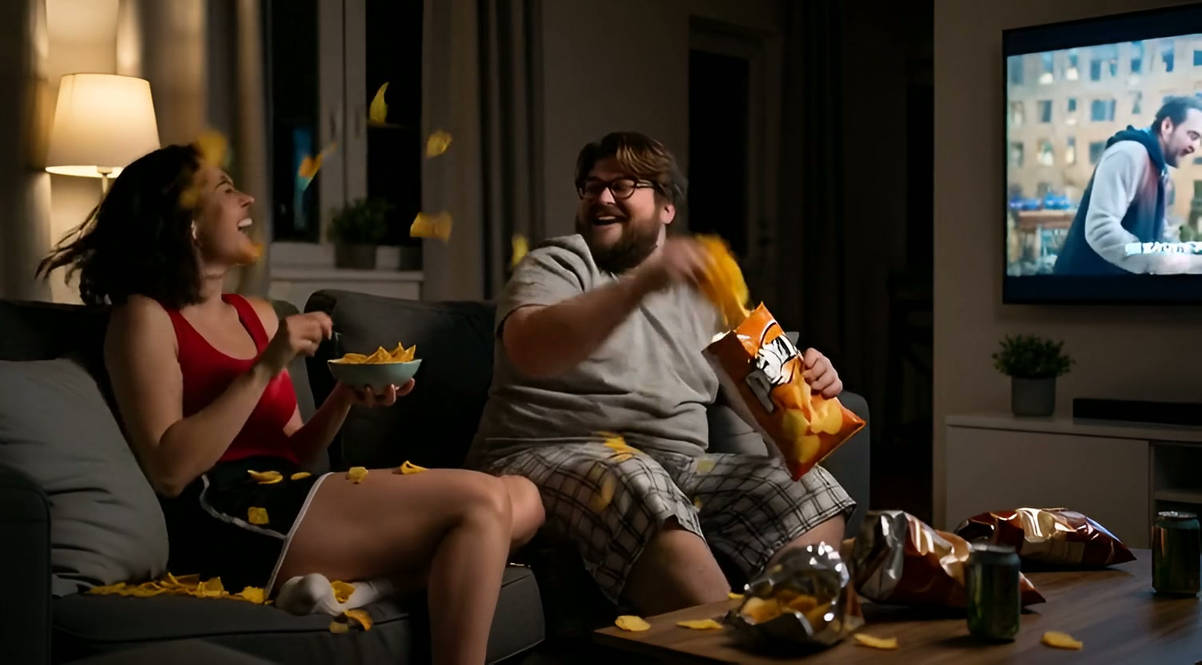 Couch Potatoes 2 by thebarwell on DeviantArt