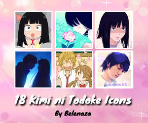 18 Kimi Ni Todoke 100x100 Icons by belenaza