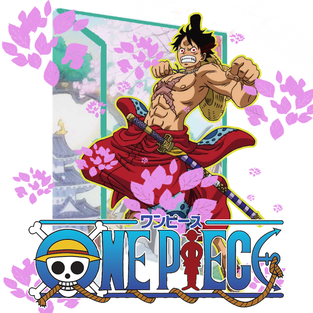 One Piece Wano Arc Luffy by AxelJoker on DeviantArt