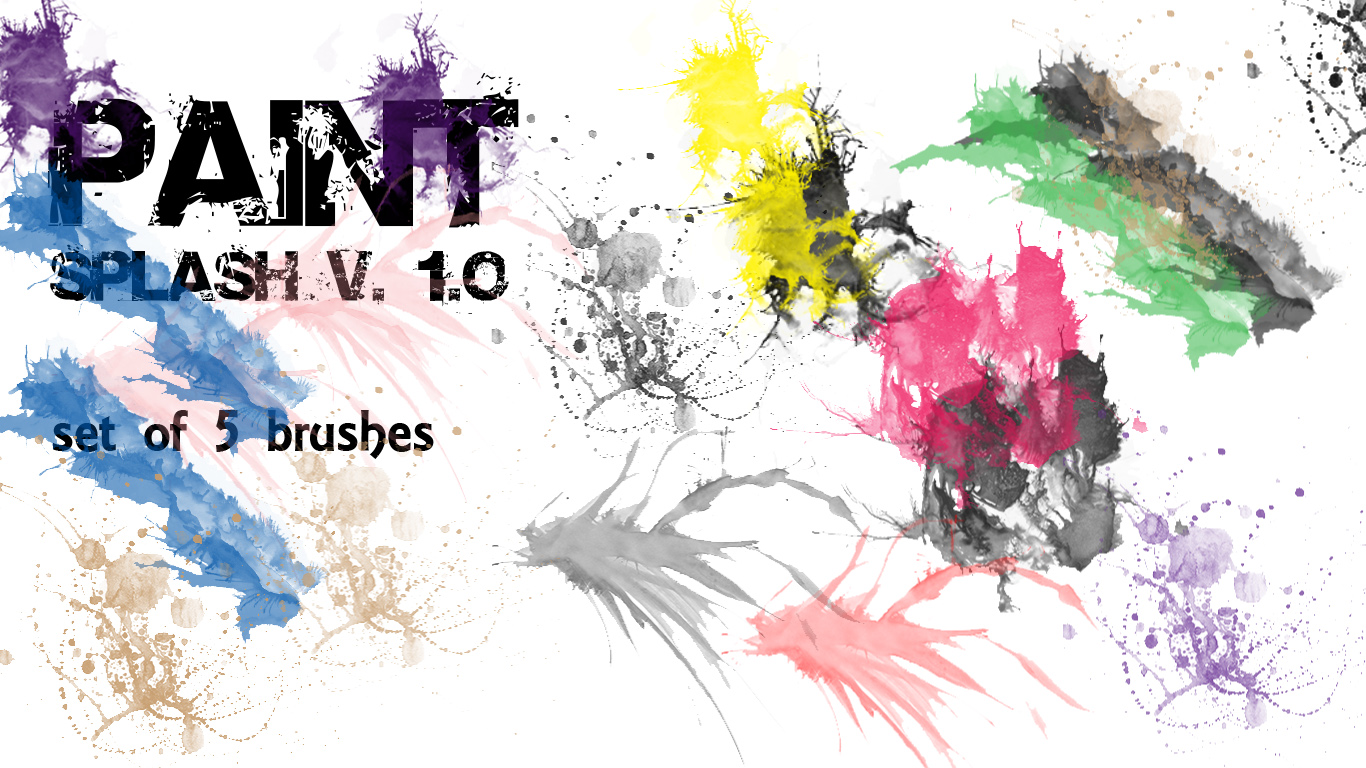 Paint Splash by kaku50xyz