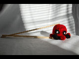 Deadpool Octopus Amigurumi