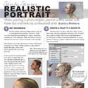 Step by Step of a Realistic Portrait (Tink)