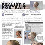 Step by Step of a Realistic Portrait (Tink) by lithriel