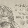 Pencil Brush Set by Ashley Walters