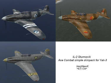 Ace Combat simple skins