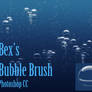 Underwater Bubbles Brush for Photoshop