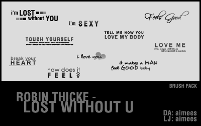 Photoshop Tiny Text Brush, Minik Yaz�lar, Brushes, Brush