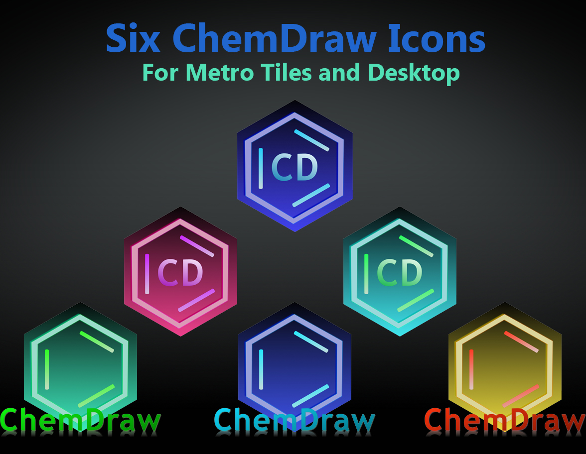 ChemDraw Logos by KarstenHooch on DeviantArt