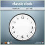 classic clock dock icon