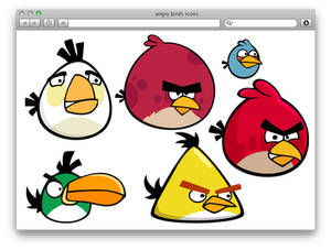 angry icons
