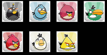 angry birds icon game