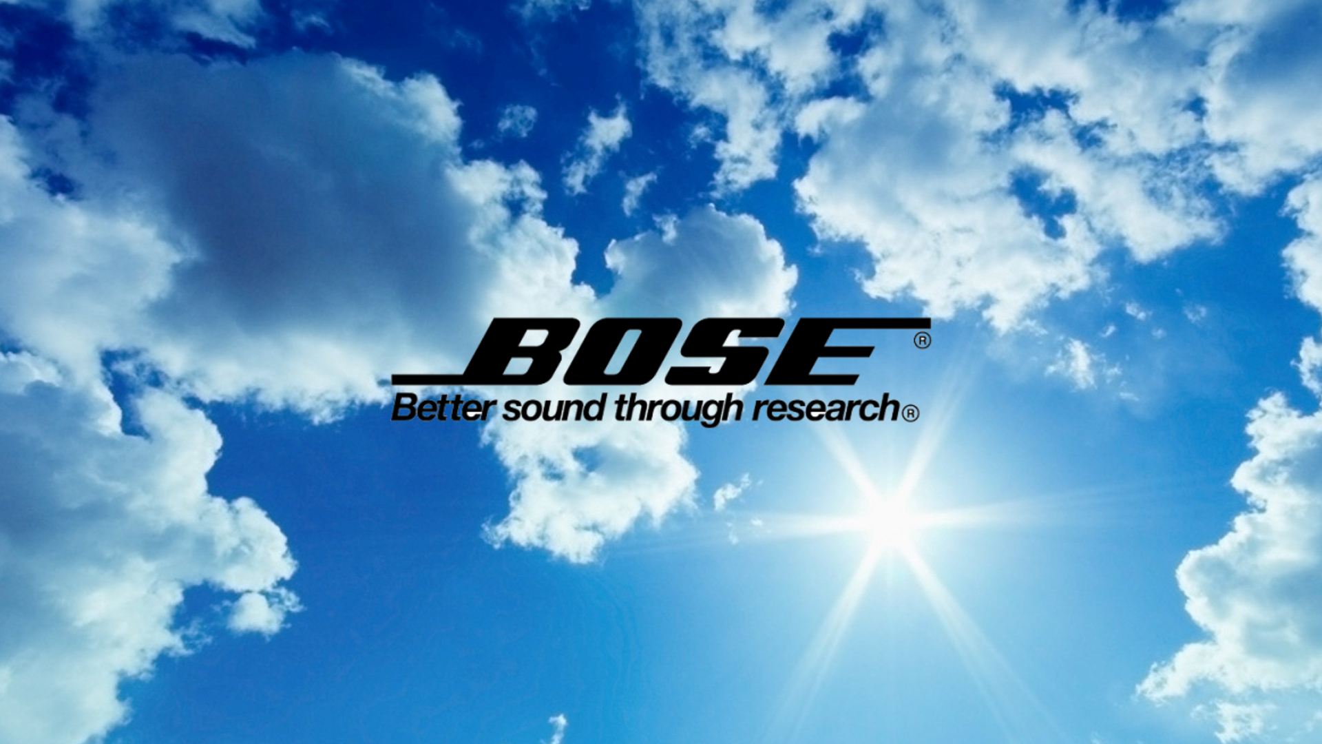 Bose Wallpaper Pack 4