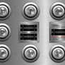 jSerlinArt     Stainless Steel Media Icon Pack 1