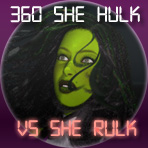 360 Shulkie vs She Rulk