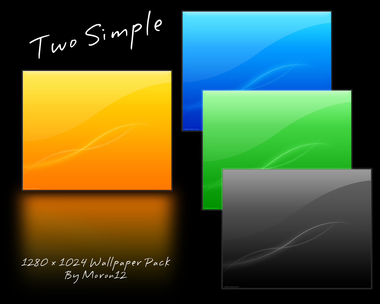 Two Simple Wallpaper Pack