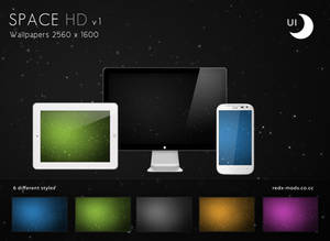 Space HD HighCommand - Wallpaper Pack