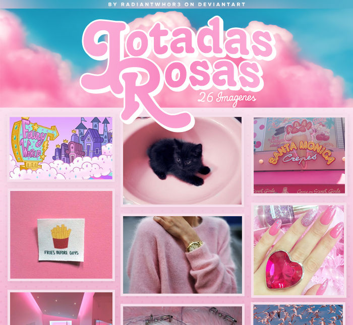 Jotadas Rosas (pack de imagenes rositas)