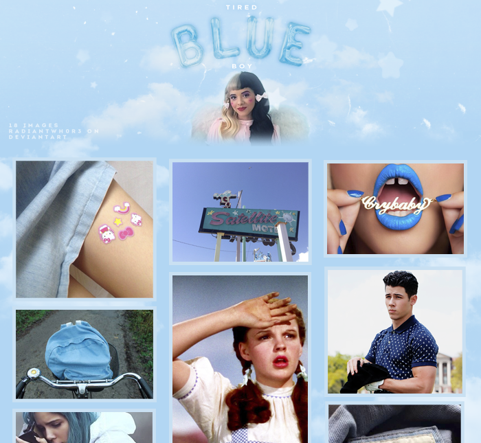 Tired Blue Boy (pack de imagenes azulitas) by RADIANTWH0R3 on DeviantArt