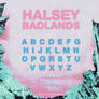 Halsey Badlands Font