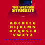 The Weeknd - Starboy / Font