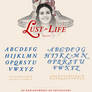 Lana del Rey - Lust For Life (album) / Font