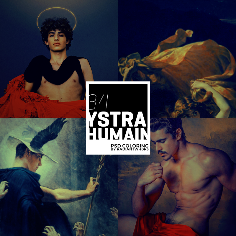 [PSD COLORING] YSTRA HUMAIN