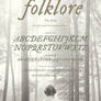 Taylor Swift - Folklore / Evermore Font