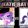 Zoe and Rarity Death Battle