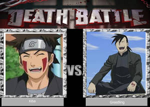 Kiba and Greedling Death Battle