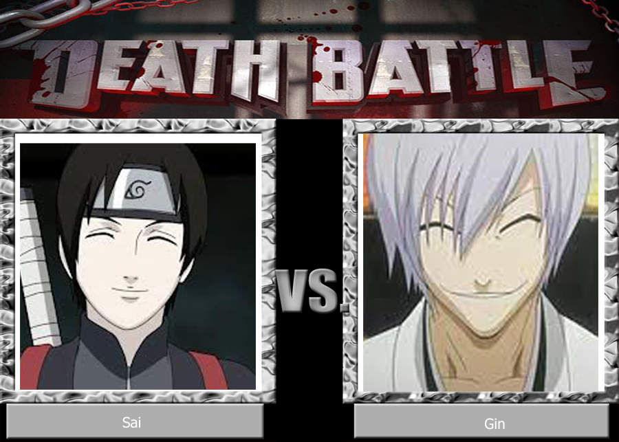 Gin and Sai Death Battle