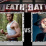 Wolverine and Freddy Death Battle