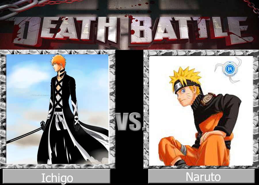 Ichigo and Naruto Death Battle