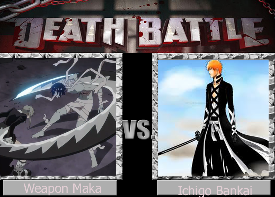 Maka Weapon Form Vs Ichigo Bankai For Death Battle By Winged Maned Wolf On Deviantart