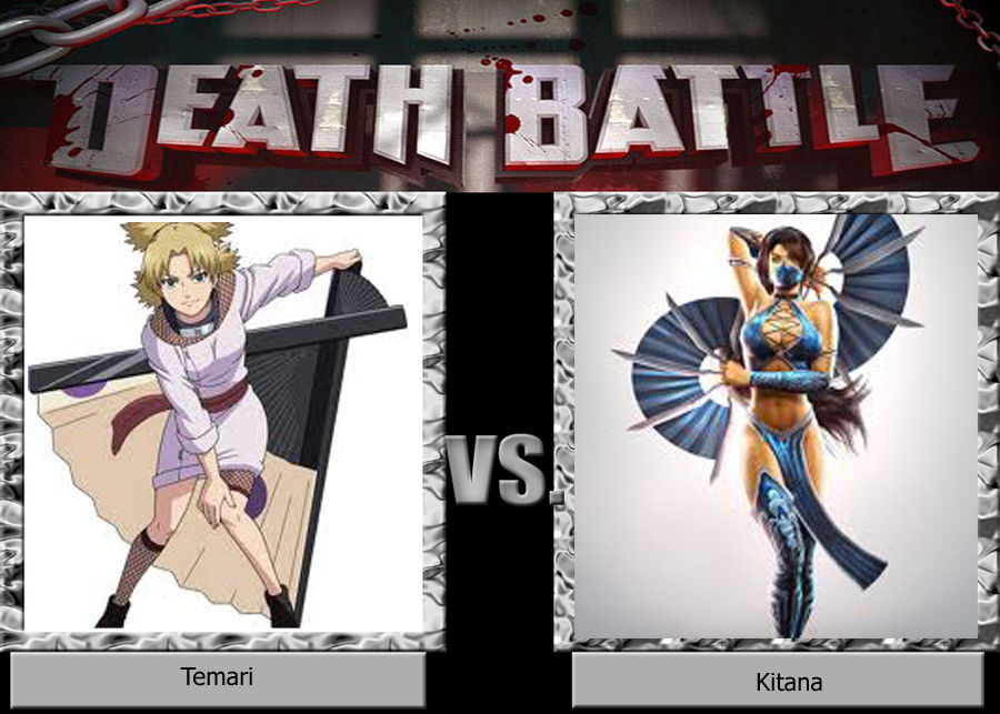 Temari and Kitana Death Battle by Winged--Maned--Wolf on DeviantArt
