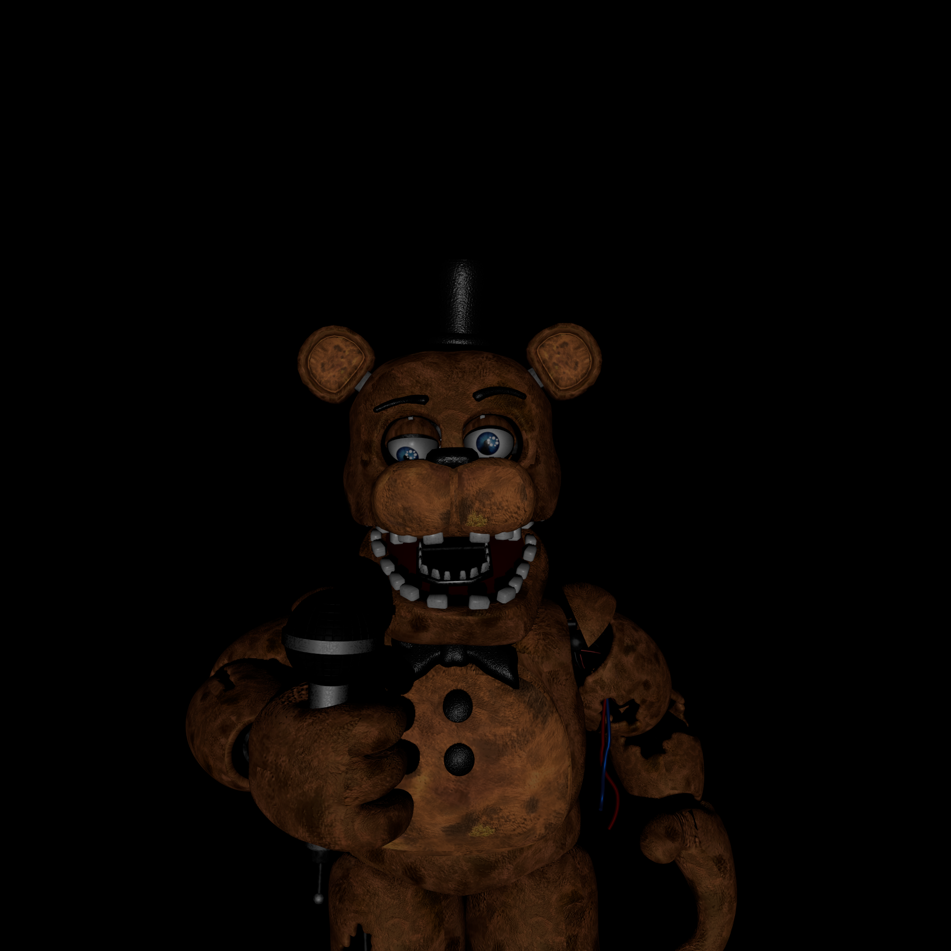 Withered Freddy singing by 0penguino on DeviantArt